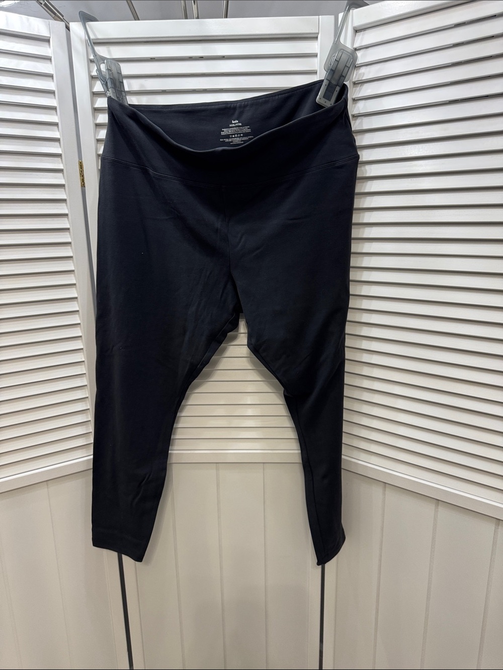 knix Black Everyday High-Rise Leggings